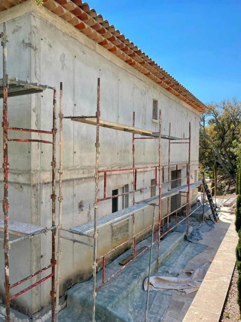 Ravalement et isolation dans le même chantier