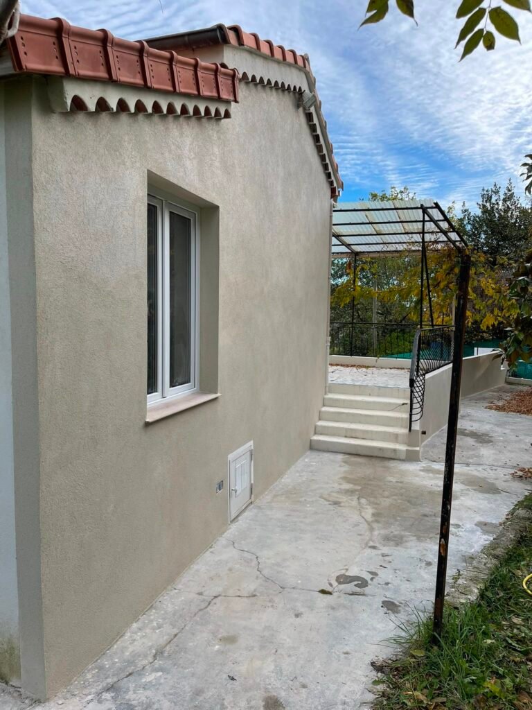Ravalement de facade a Saint-Gervais-les-Bains