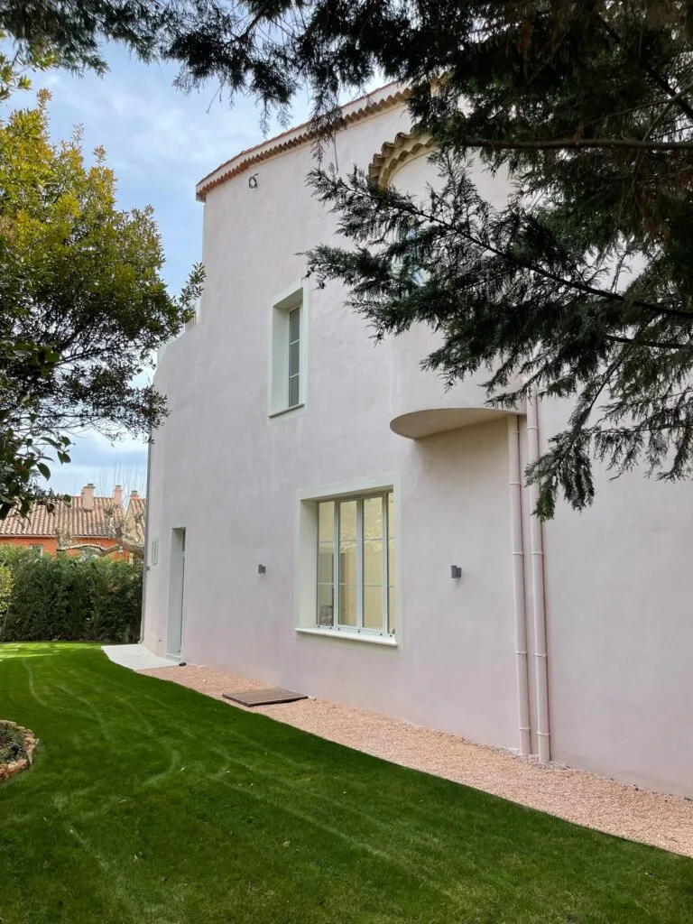 Une façade étanche et homogène